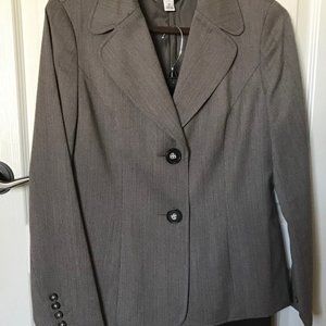 Talbots Light-Wool Jacket and Pants Suit